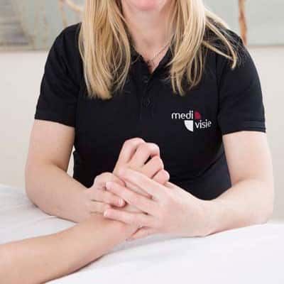 Handtherapie behandeling bij Medivisie Almere