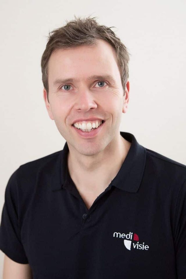 Stefan Morren, fysiotherapeut en orthopedisch manueel therapeut bij Medivisie Almere